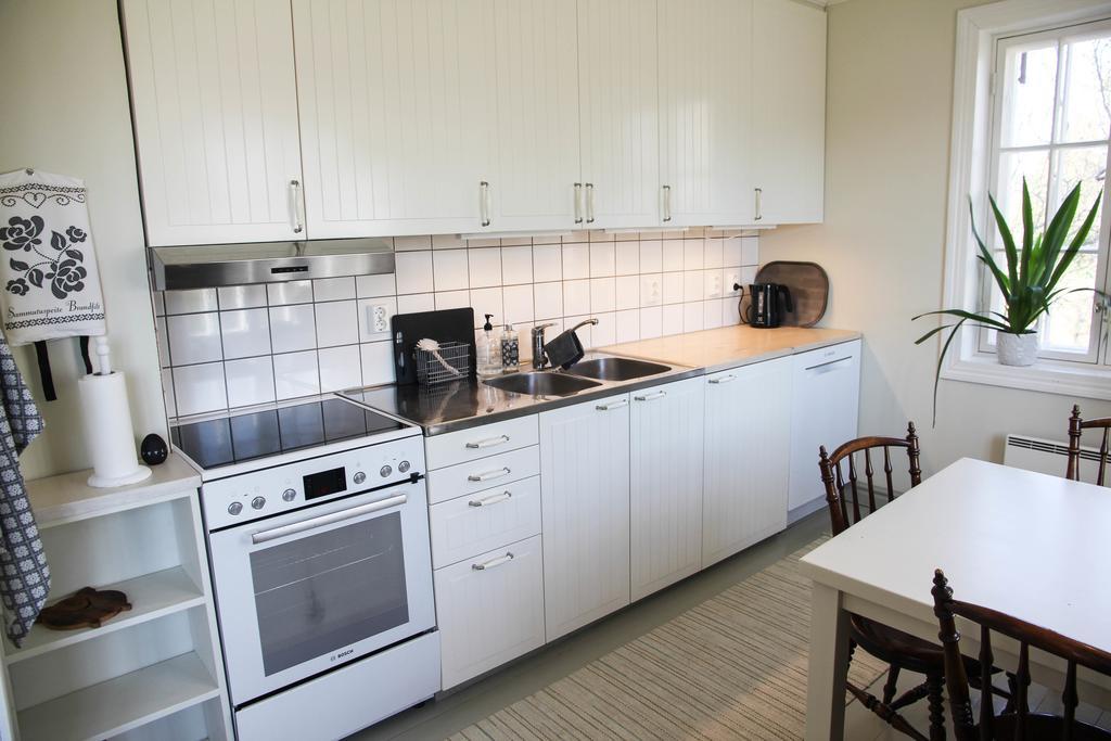 Brobacka Gasthem Bed & Breakfast Jomala ภายนอก รูปภาพ